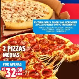 Catálogo Domino's Pizza Página 1