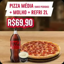 Catálogo Domino's Pizza Página 18