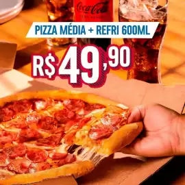 Catálogo Domino's Pizza Página 19