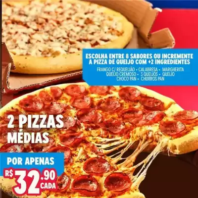Catálogo Domino's Pizza (válido até 8-03)