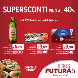 Volantino Futura Supermercati Pagina 1