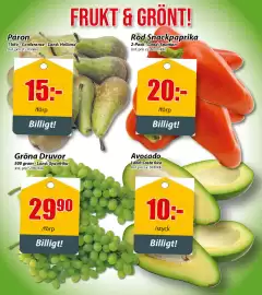 Extra Mjällby Stormarknad reklamblad vecka 9 Sida 12