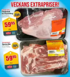 Extra Mjällby Stormarknad reklamblad vecka 9 Sida 2