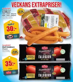 Extra Mjällby Stormarknad reklamblad vecka 9 Sida 5