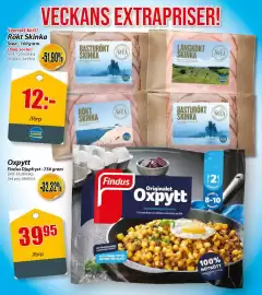 Extra Mjällby Stormarknad reklamblad vecka 9 Sida 7
