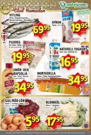 Matvärlden Tensta reklamblad vecka 9 Sida 2