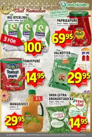 Matvärlden Tensta reklamblad vecka 9 Sida 3