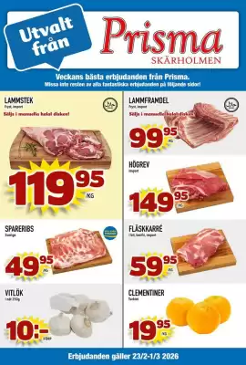 Prisma Mat reklamblad (giltig till och med 1-03)