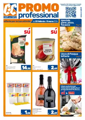 Volantino C+C Cash and Carry (valido fino al 8-03)