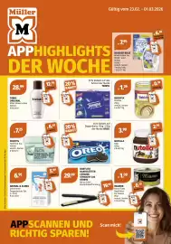 Müller Flugblatt woche 9 Seite 1