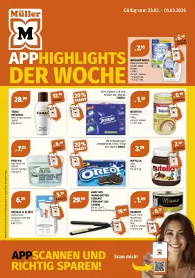 Müller Flugblatt (gültig bis 1-03)