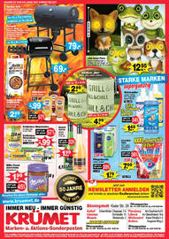 Krümet Sonderposten Prospekt woche 10 Seite 8