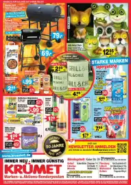 Krümet Sonderposten Prospekt woche 10 Seite 8