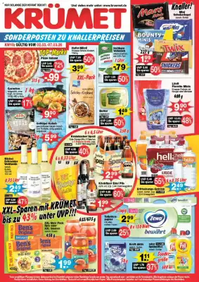 Krümet Sonderposten Prospekt (gültig bis 7-03)