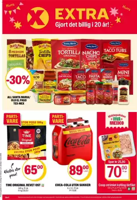 Coop Extra kundeavis (gyldig til 1-03)