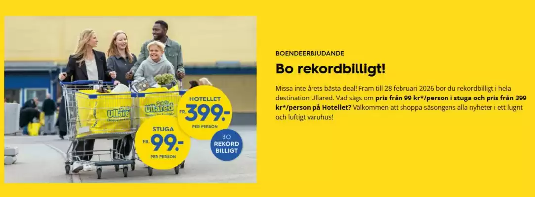 Gekås Ullared reklamblad (giltig till och med 28-02)