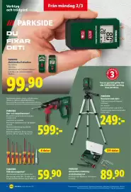 Lidl reklamblad vecka 10 Sida 16