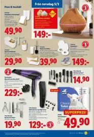 Lidl reklamblad vecka 10 Sida 22