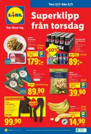 Lidl reklamblad vecka 10 Sida 28