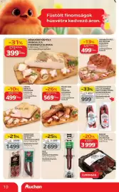 Auchan akciós újság hét 9 Oldal 10