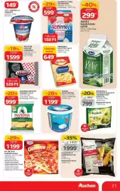 Auchan akciós újság hét 9 Oldal 21