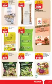 Auchan akciós újság hét 9 Oldal 23