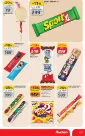 Auchan akciós újság hét 9 Oldal 27