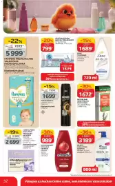 Auchan akciós újság hét 9 Oldal 32