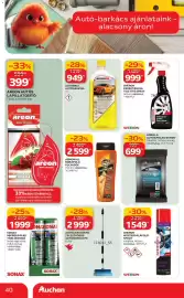 Auchan akciós újság hét 9 Oldal 40