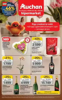 Auchan akciós újság (érvényes eddig: 4-03)