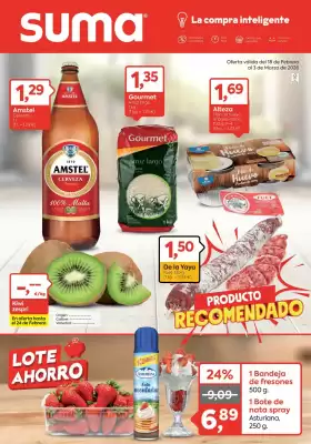 Folleto Suma Supermercados (válido hasta el 3-03)