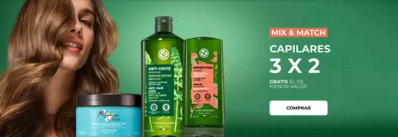 Catálogo Yves Rocher Página 1