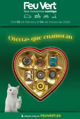 Folleto Feu Vert (válido hasta el 4-03)