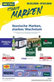 METRO Prospekt woche 10 Seite 1