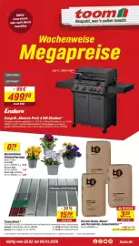Toom Baumarkt Prospekt woche 9 Seite 1