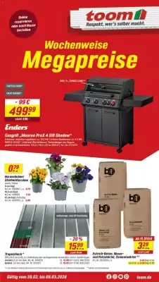 Toom Baumarkt Prospekt (gültig bis 6-03)