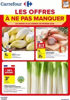 Catalogue Carrefour (valable jusqu'au 28-02)