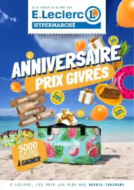 Catalogue E.Leclerc | HYPERMARCHÉ page 1