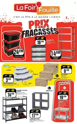 Catalogue La Foir'Fouille (valable jusqu'au 1-03)