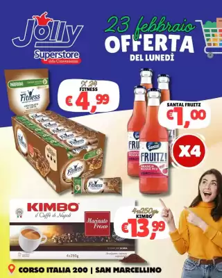 Volantino Jolly Market (valido fino al 23-02)