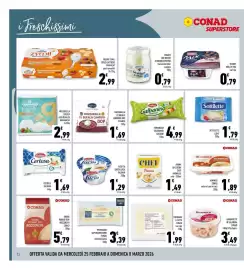 Volantino Conad Superstore Pagina 12