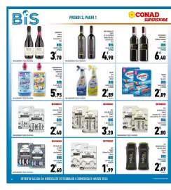 Volantino Conad Superstore Pagina 6