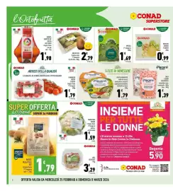 Volantino Conad Superstore Pagina 8