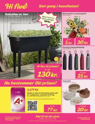 Hi five tilbudsavis (gælder indtil 6-03)