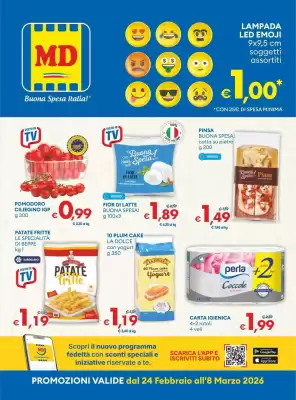 Volantino MD Discount (valido fino al 8-03)