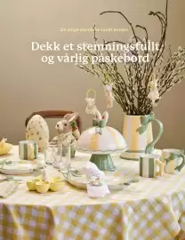 Kid Interiør kundeavis Side 1