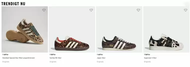 Adidas reklamblad Sida 1