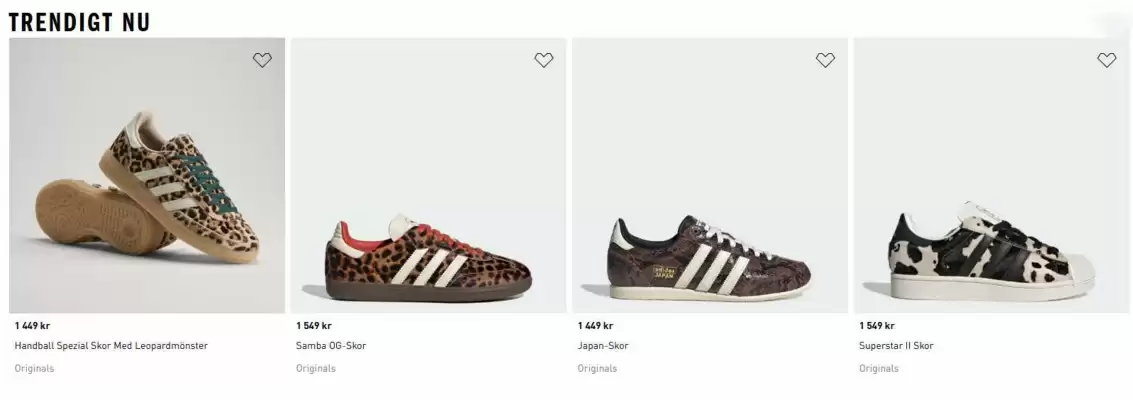 Adidas reklamblad (giltig till och med 31-03)