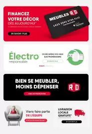 Meubles RD flyer week 9 Page 21