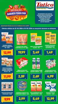 Tabloide Tatico (válido até 1-03)